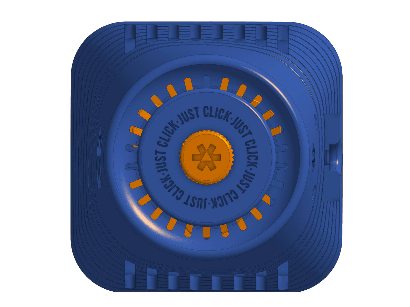 Airium top click control and radial outlet detail